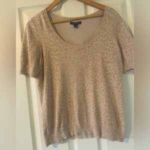 BR cotton knit light sweater